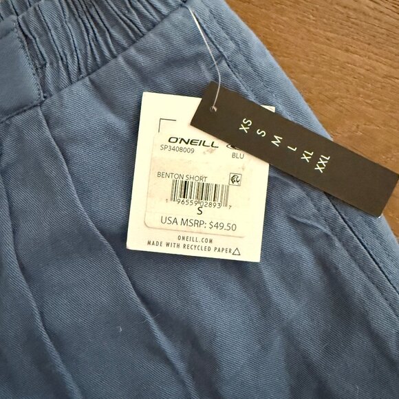 O’Neill Women's Benton High Waist Cotton Twill Shorts Bundle - Picture 2 of 12